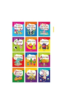 Bıcırık Yayınları Küçük Kaşif'İn Boyama Kitabı (12 Kitap) Bıcırık Yayınları Küçük Kaşif'İn Boyama Kitabı (12 Kitap)