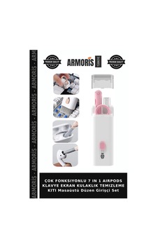 Çok Fonksıyonlu 7 In 1 Apple AirPods Uyumlu Klavye Ekran Kulaklık Temızleme Kıtı Masaüstü Düzen Girişçi Set Çok Renkli Çok Fonksıyonlu 7 In 1 Apple AirPods Uyumlu Klavye Ekran Kulaklık Temızleme Kıtı Masaüstü Düzen Girişçi Set Çok Renkli