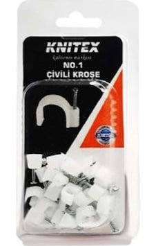 Knitex Çivili Kroşe Vkm No1 Ktx-2616 1 Knitex Çivili Kroşe Vkm No1 Ktx-2616 1