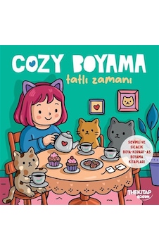 Cozy Boyama / Tatlı Zamanı Boya - Kopart - As Boyama Kitapları Cozy Boyama / Tatlı Zamanı Boya - Kopart - As Boyama Kitapları