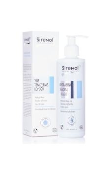 Sirenol Natural Cadı Fındığı Yüz Temizleme Köpüğü 250 ML