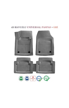 Hyundai İ20 Active 2018-2020 Uyumlu Universal 4d Havuzlu Paspas Takımı Premium Gri Hyundai İ20 Active 2018-2020 Uyumlu Universal 4d Havuzlu Paspas Takımı Premium Gri