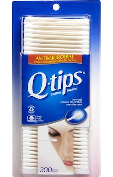 Q-tips Pamuklu Çubuk 300'lü Q-tips Pamuklu Çubuk 300'lü