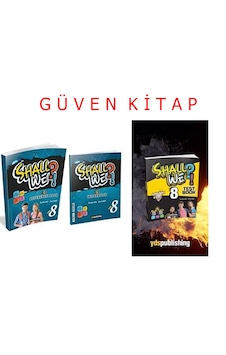 Shall We 8. Sınıf Reference Book - Test Book Seti Shall We 8. Sınıf Reference Book - Test Book Seti