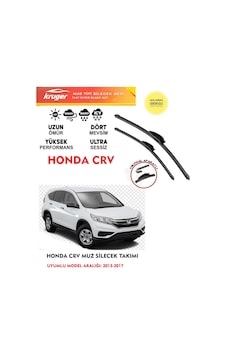 Honda Cr-v Ön Cam Muz Silgeç Takımı 1.6 Motor Araca Uyumlu 2013-2017 Honda Cr-v Ön Cam Muz Silgeç Takımı 1.6 Motor Araca Uyumlu 2013-2017