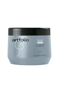 Artfolio Kırılgan Ve Hasarlı Saçlar İçin Dolgunlaştırıcı Ve Nemlendirici Maske, 500ml