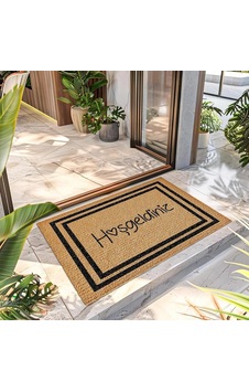 Hoşgeldiniz Desenli Kapı Önü Halı Paspas 40 X 60 Cm Diğer Hoşgeldiniz Desenli Kapı Önü Halı Paspas 40 X 60 Cm Diğer