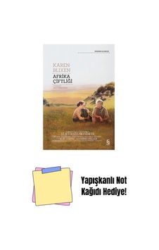 Afrika Çiftliği + Yapışkanlı Not Kağıdı Afrika Çiftliği + Yapışkanlı Not Kağıdı