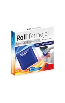 Roll Termojel Sıcak Soğuk Kompress Jel 11X11 Termofor Kompress Roll Termojel Sıcak Soğuk Kompress Jel 11X11 Termofor Kompress