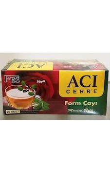 Fes Acı Cehre Form Bitki Süzen Poşet Çay 6 x 20'li Fes Acı Cehre Form Bitki Süzen Poşet Çay 6 x 20'li