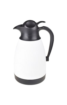 Taşev Aspira Çelik Termos 1.5 L Beyaz