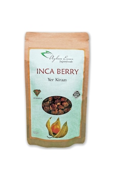 Ayhan Ercan Inca Berry Altın Çilek Yer Kirazı Kurusu 150 G Ayhan Ercan Inca Berry Altın Çilek Yer Kirazı Kurusu 150 G