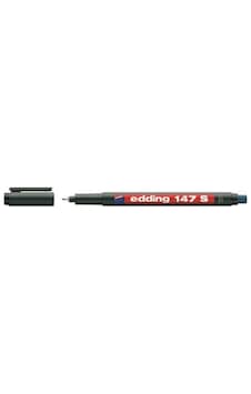 Edding Asetat Kalemi Permanent S Seri 0.3 MM Siyah 147 S Siyah Edding Asetat Kalemi Permanent S Seri 0.3 MM Siyah 147 S Siyah