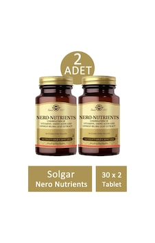 Solgar Nero Nutrients 30 Tablet 2adet