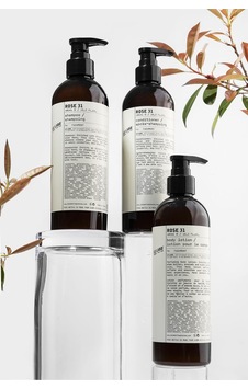 Le Labo Rose 31 Shampoo 480 Ml + Conditioner 480 Ml + Body Lotion 480 Ml Le Labo Rose 31 Shampoo 480 Ml + Conditioner 480 Ml + Body Lotion 480 Ml