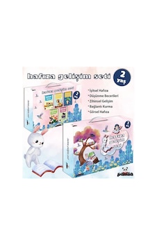 2 Yaş Dikkat Gelişim Seti - 5 Kitap Takım - Afife Çoruk - Panda 2 Yaş Dikkat Gelişim Seti - 5 Kitap Takım - Afife Çoruk - Panda