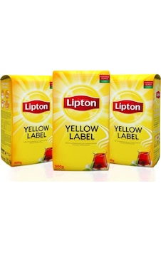 Lipton Yellow Label Siyah Dökme Çay 3 x 500 G Lipton Yellow Label Siyah Dökme Çay 3 x 500 G