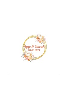 Şık Noel Çelengi Etiketi Kına Nişan Düğün 3x3 Cm Özel Etiket / 50 Adet Sticker Beyaz Şık Noel Çelengi Etiketi Kına Nişan Düğün 3x3 Cm Özel Etiket / 50 Adet Sticker Beyaz