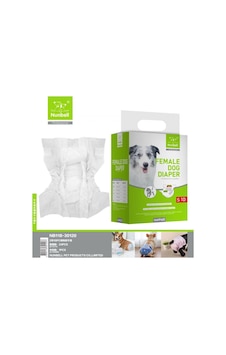 Nunbell Dişi Köpek Külodu/bağlama Bezi S 10'lu 2-4 Kg Arası Nunbell Dişi Köpek Külodu/bağlama Bezi S 10'lu 2-4 Kg Arası