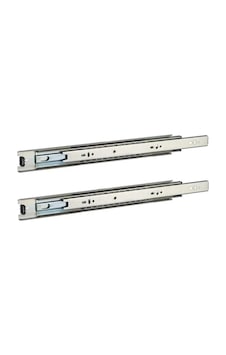 Canex Teleskopik Bilyalı Ray 43 Mm 500 Mm Bej Canex Teleskopik Bilyalı Ray 43 Mm 500 Mm Bej