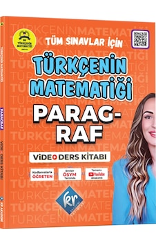 Kr Akademi 2024 Tyt Ayt Gamze Hoca Türkçenin Matematiği Paragraf Video Ders Kitabı Kr Akademi 2024 Tyt Ayt Gamze Hoca Türkçenin Matematiği Paragraf Video Ders Kitabı