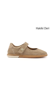Gönderir Kadın Vizon Süet Mary Jane Hakiki Deri Babet Dyza85245733 Gönderir Kadın Vizon Süet Mary Jane Hakiki Deri Babet Dyza85245733