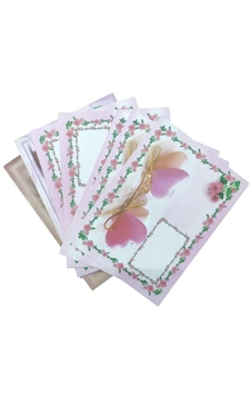 Keskin Color 13x18 Desenli Mektup Zarfı 10'lu Kalp-4 Keskin Color 13x18 Desenli Mektup Zarfı 10'lu Kalp-4