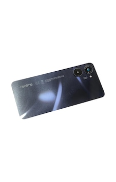 Realme 10 Rmx3630 Arka Kapak Pil Kapağı Full Siyah Realme 10 Rmx3630 Arka Kapak Pil Kapağı Full Siyah