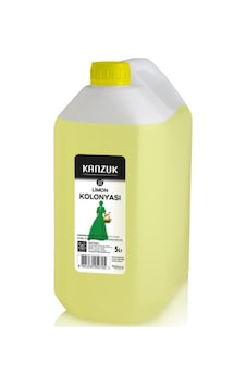 Kanzuk 60 Derece Limon Kolonyası Bidon 5 L Kanzuk 60 Derece Limon Kolonyası Bidon 5 L