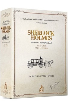 Sherlock Holmes Bütün Romanlar Tek Cilt Özel Basım Sherlock Holmes Bütün Romanlar Tek Cilt Özel Basım
