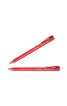 Faber Castell 1425 Auto Kırmızı 10'lu Tükenmez Kalem Faber Castell 1425 Auto Kırmızı 10'lu Tükenmez Kalem