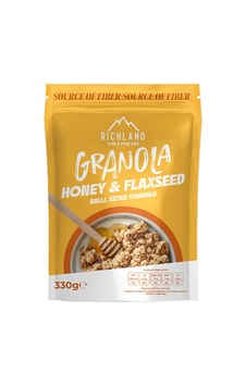 3 Adet Rıchland Granola Yulaflı Ballı Ve Keten Tohumu 330g 3 Adet Rıchland Granola Yulaflı Ballı Ve Keten Tohumu 330g