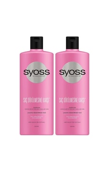 Syoss Saç Dökülmesine Karşı Şampuan 2 x 500 ML