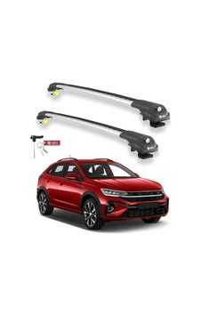 Turtle Volkswagen Taigo 2021-2025 Ara Atkı Air1 Gri