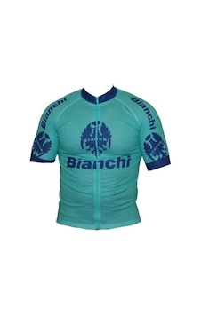Bianchi Bıanchı Bisiklet Forması Kısa Kol Dik Yaka Fermuarlı Celeste S Beden Çok Renkli Bianchi Bıanchı Bisiklet Forması Kısa Kol Dik Yaka Fermuarlı Celeste S Beden Çok Renkli