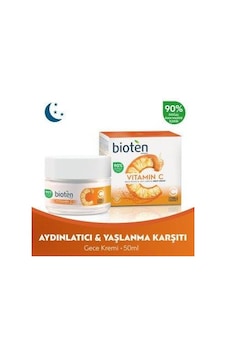 Bioten Vitamin C Aydınlatıcı &  Gece Kremi 50 ml
