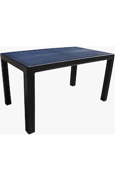 Mandella 80x140 Elit Rattan Masa Kahverengi