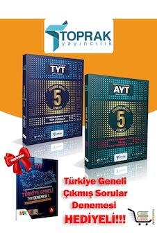 Tyt 5'li Genel Deneme Ve Ayt 5'li Sözel Deneme Çıkmış Sorular Denemesi Hediyeli Tyt 5'li Genel Deneme Ve Ayt 5'li Sözel Deneme Çıkmış Sorular Denemesi Hediyeli