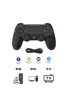 Miaxtreme Kablosuz Titreşimli Oyun Kolu Joystick Ps4 Kolu Ps Pc Tv Uyumlu Miaxtreme Kablosuz Titreşimli Oyun Kolu Joystick Ps4 Kolu Ps Pc Tv Uyumlu
