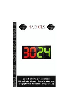 Özel Seri Maç Malzemesi Müsabaka Gereci Tabela Oyuncu Değiştirme Tabelası Büyük 10 Belirtilmemiş Özel Seri Maç Malzemesi Müsabaka Gereci Tabela Oyuncu Değiştirme Tabelası Büyük 10 Belirtilmemiş