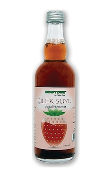 BioStore Doğal Fermente Çilek Sirkesi 100 ML BioStore Doğal Fermente Çilek Sirkesi 100 ML