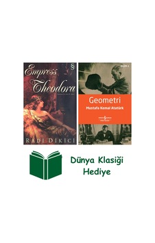 Empress Theodora + Geometri + Dünya Klasiği Hediye Empress Theodora + Geometri + Dünya Klasiği Hediye