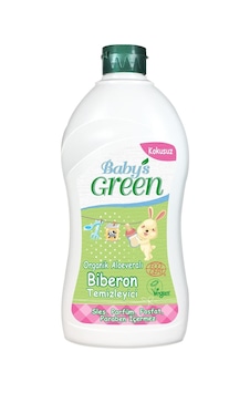 Baby's Green Organik Aloeveralı Kokusuz Biberon Temizleyici 500 ML Baby's Green Organik Aloeveralı Kokusuz Biberon Temizleyici 500 ML