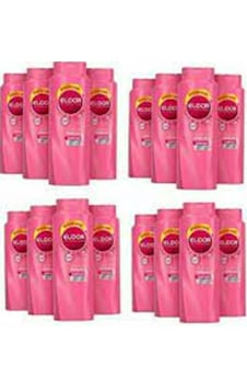 Elidor Güçlü Parlak Saçlar Pembe Şampuan 16 x 650 ML Elidor Güçlü Parlak Saçlar Pembe Şampuan 16 x 650 ML