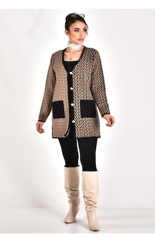 Onno Style Woman Kısa Ceket Siyah Onno Style Woman Kısa Ceket Siyah