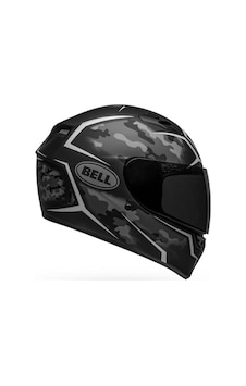 Bell Qualıfıer Stealth Camo Matte Black/Whıte Bell Qualıfıer Stealth Camo Matte Black/Whıte