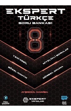 Ekspert Türkçe Soru Bankası 8. Sınıf Ekspert Türkçe Soru Bankası 8. Sınıf