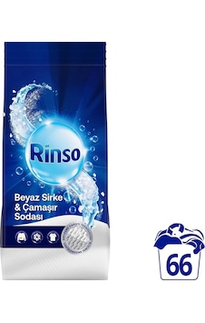 Rinso Beyaz Sirke ve Çamaşır Sodası Beyazlar için Toz Deterjan 10 KG Rinso Beyaz Sirke ve Çamaşır Sodası Beyazlar için Toz Deterjan 10 KG