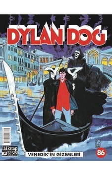 Dylan Dog Sayı 86 - Venedik'in Gizemleri - Pasquale Ruju - Lal Dylan Dog Sayı 86 - Venedik'in Gizemleri - Pasquale Ruju - Lal