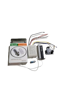 Kumanda Led.Avize .Aydınlatma.Uzaktan 60 Mt. 3X1000W 3Lü